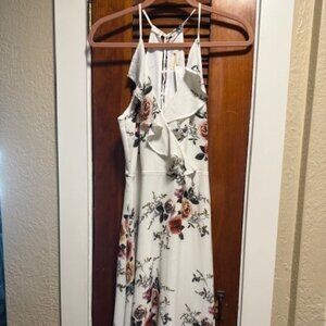 Promesa Floral Midi Dress